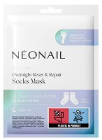 NeoNail - Foot Care - Overnight Reset & Repair Socks Mask - Regenerating Foot Mask in Sock Form - 2 x 12 ml (1 pair)