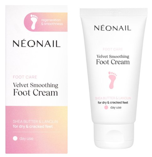 NeoNail - Foot Care - Velvet Smoothing Foot Cream - Wygładzający krem do stóp na dzień - 50 ml
