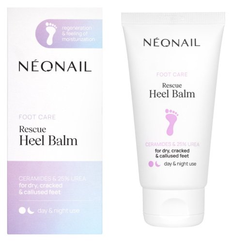 NeoNail - Foot Care - Rescue Heel Balm - Balsamo lenitivo per piedi giorno e notte - 50 ml