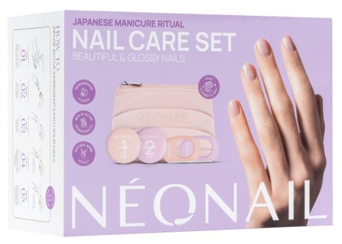 NeoNail - Japanese Manicure Ritual - Nail Care Set - סט למניקור יפני - Art. 12720