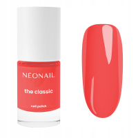 NeoNail - The Classic Nail Polish - Klasyczny lakier do paznokci - 7,2 ml - 11 Neon Coral  - 11 Neon Coral 