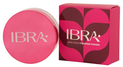 Ibra - Satin Touch Finishing Powder - אבקת גימור שקופה - 9 ג'