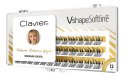 Clavier - Vshape Softline by Roksana Gajda - False Eyelash Clusters - 36 pcs - 12 mm - 12 mm