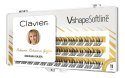 Clavier - Vshape Softline by Roksana Gajda - False Eyelash Clusters - 36 pcs - 11 mm - 11 mm