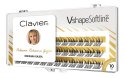 Clavier - Vshape Softline by Roksana Gajda - False Eyelash Clusters - 36 pcs - 10 mm - 10 mm