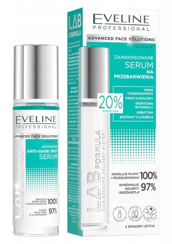 Eveline Cosmetics - Lab Formula - Advanced Anti-Dark Spot Serum - Zaawansowane serum na przebarwienia - 30 ml