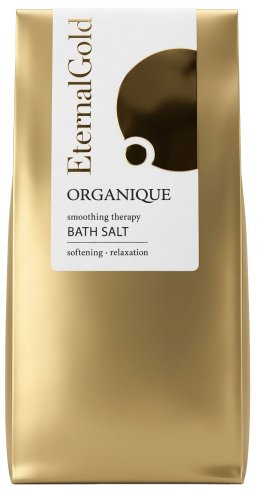 ORGANIQUE - Eternal Gold Smoothing Therapy Bath Salt - 200 g