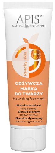 APIS - Peachy Skin - Nourishing Face Mask - 100 ml
