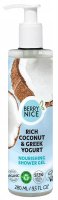 BERRY NICE - Rich Coconut & Greek Yogurt Nourishing Shower Gel - 280 ml