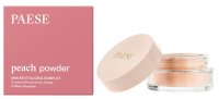 PAESE - Peach Powder - Brzoskwiniowy puder do twarzy - 6 g