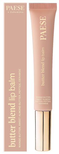 PAESE - Butter Blend Lip Balm - Masełkowy balsam koloryzujący do ust - 9 ml