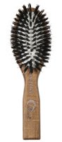 GORGOL - NATUR - Pneumatic hairbrush with natural boar bristles - DETANGLER - 15 01 142