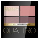 Eveline Cosmetics - QUATTRO - Professional Eyeshadow Palette - 7.2 g - 12 - 12