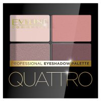 Eveline Cosmetics - QUATTRO - Professional Eyeshadow Palette - 7.2 g