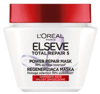 L'Oréal - ELSEVE - Total Repair 5 - Maska intensywnie regenerująca do włosów zniszczonych - 300 ml