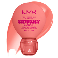 NYX Professional Makeup - SMUSHY SOS Hydrating Lip Mask - מסכת לחות לשפתיים - 12 ml - 03 Peachy Pamper - 03 Peachy Pamper