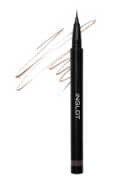 INGLOT - Multi-Use Brow & Eye Pen - Pennarello multifunzione per sopracciglia e occhi - 0,5 ml - 01 Light Brown - 01 Light Brown