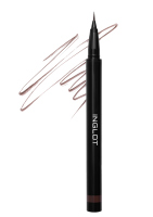 INGLOT - Multi-Use Brow & Eye Pen - Pennarello multifunzione per sopracciglia e occhi - 0,5 ml - 02 Dark Brown - 02 Dark Brown