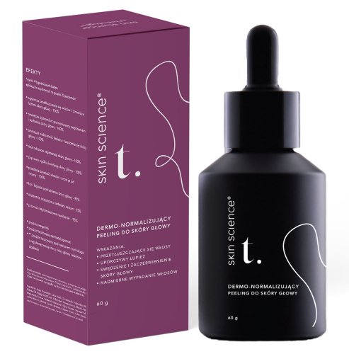 Skin Science - Trichologic - דרמו-נורמליזציה פילינג לקרקפת - 60 g