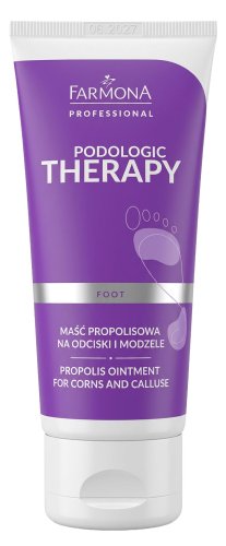 Farmona Professional - Podologic Therapy - Propolis Ointment for Corns and Calluse - משחת פרופוליס ליבלות קשות ומכונות - 75 מ"ל