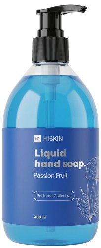 HISKIN - Perfume Collection - נוזל סבון ידיים - Passion Fruit - 400 מ"ל