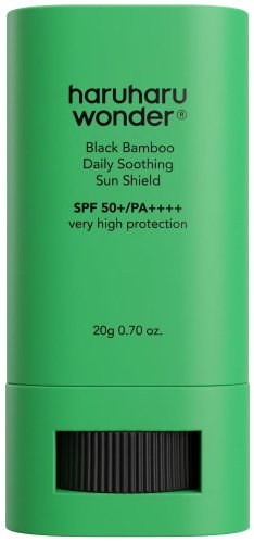Haruharu Wonder - Black Bamboo Daily Soothing Sun Shield - קרם הרגעה לשיזוף במקל - SPF50+ PA ++++ - 20 ג'