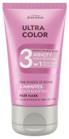 Joanna - Ultra Color - Pink Shades of Blond - 3 Minutes Color Boosting - Hair Mask - Koloryzująca maska - Różowe odcienie blond - 100 g 