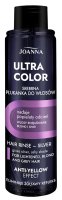 Joanna - Ultra Color - Hair Rinse - Silver - Hair Rinse for Grey, Blond and Lightened Hair - 150 ml