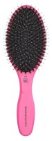 Olivia Garden - Expert Care Oval - Ceramic Hairbrush with Boar Bristles - Pink