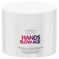 Farmona Professional - HANDS SLOW AGE - מסכת פרפין לידיים להבהרה ולפעולה אנטי-אייג'ינג - 300 גרם