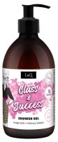 LaQ - Shower Gel - Żel pod prysznic dla kobiet - Magnolia i różowy pieprz - 500 ml 