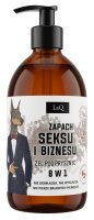 LaQ - Żel pod prysznic dla mężczyzn 8w1 - Doberman - 500 ml