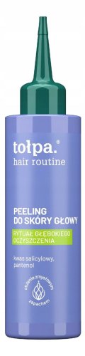 Tołpa - Hair Routine - Hair Peeling - Peeling do skóry głowy głęboko oczyszczający - 100 ml