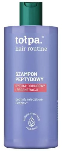 Tołpa - Hair Routine - Shampoo riparatore al peptide - 300 ml
