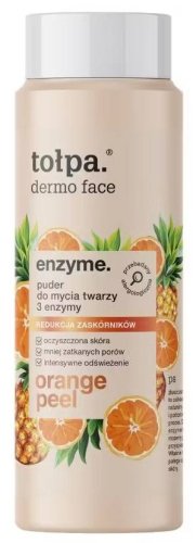 Tołpa - Dermo Face - Enzyme - Puder do mycia twarzy 3 enzymy - 40 g