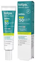 Tołpa - Dermo Face Sebio SPF50+ PA++++ - Krem CC do twarzy na dzień - 40 ml