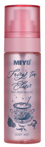 MIYO - Fairy's Tea Elixir - Body Mist - Nebbia profumata per il corpo - Bergamotto - 80 ml