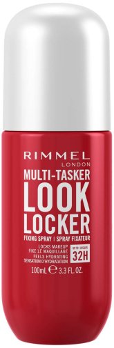 RIMMEL - Multi-Tasker - Look Locker Fixing Spray - Spray fissante per il trucco - 100 ml