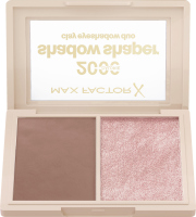 Max Factor - 2000 Calorie - Shadow Shaper - Ombretto doppio - 4 g - 020 BRONZE GLAZE - 020 BRONZE GLAZE