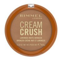RIMMEL - Cream Crush - Luminous Matte Bronzer - Bronzer do twarzy z efektem świetlistego matu - 8,5 g