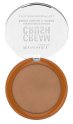 RIMMEL - Cream Crush - Luminous Matte Bronzer - Bronzer per il viso con effetto matte luminoso - 8,5 g - 001 Chai Latte - 001 Chai Latte