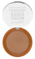 RIMMEL - Cream Crush - Luminous Matte Bronzer - Bronzer per il viso con effetto matte luminoso - 8,5 g - 001 Chai Latte - 001 Chai Latte