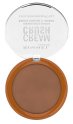 RIMMEL - Cream Crush - Luminous Matte Bronzer - Bronzer per il viso con effetto matte luminoso - 8,5 g - 002 Cappuccino - 002 Cappuccino