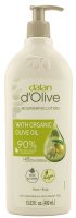 Dalan - d'Olive - Nourishing Lotion With Organic Olive Oil - Odżywczy balsam do dłoni i ciała - 400 ml 