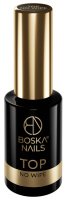 Boska Nails - Top No Wipe - Top hybrydowy bez przemywania - 10 ml