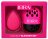 Ibra - Makeup Blender Set Pink - Różowa gąbeczka do makijażu z silikonowym etui 
