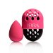 Ibra - Makeup Blender Set Pink - Różowa gąbeczka do makijażu z silikonowym etui 