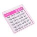 Ibra - Cat Eye - Samoprzylepne kępki sztucznych rzęs - C / 0,04 - 36 szt