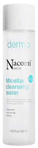 Nacomi Next Level - Dermo Micellar Cleansing Water - Acqua micellare per pelle secca e sensibile - 200 ml