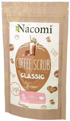 Nacomi - Coffee Scrub - Classic Frappe - Esfoliante secco per il corpo - Caffè - 200 g